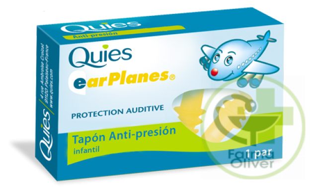 Tapones Anti-Presión infantil EarPlanes Quies