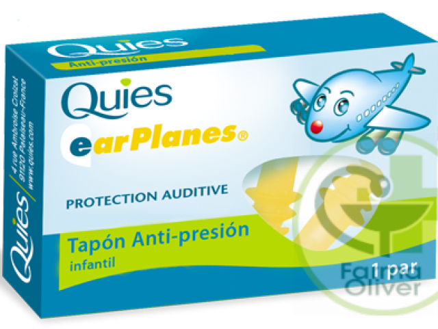 Tapones Anti-Presión infantil EarPlanes Quies