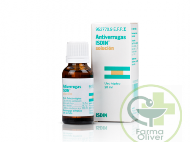Antiverrugas ISDIN Solución