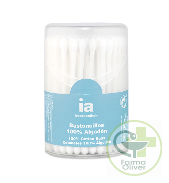 Interapothek Bastoncillos Bote