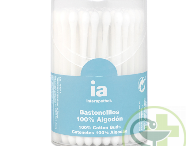 Interapothek Bastoncillos Bote
