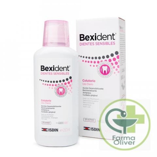Bexident Dientes sensibles Colutorio