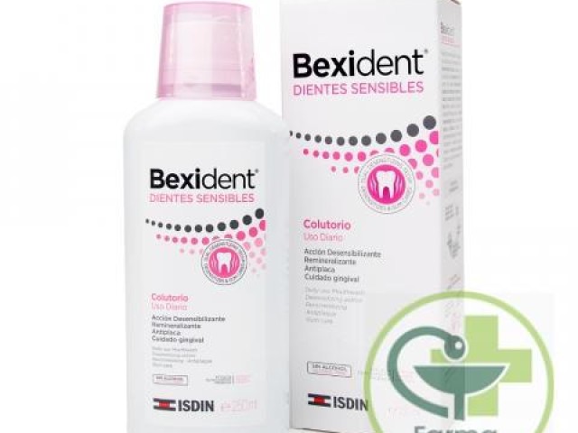 Bexident Dientes sensibles Colutorio