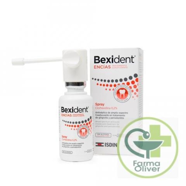 Bexident Encías Tratamiento Spray Isdin