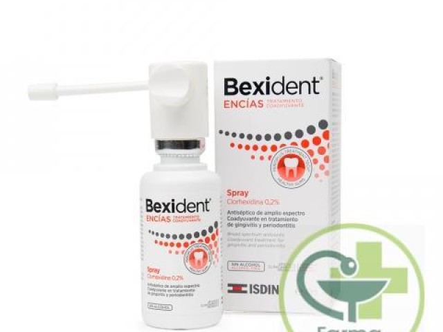 Bexident Encías Tratamiento Spray Isdin