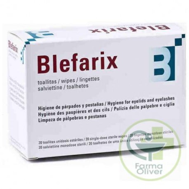 Blefarix Toallitas