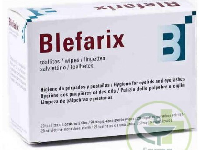 Blefarix Toallitas