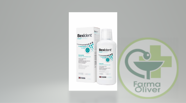 Bexident Post Colutorio frasco de 250ml
