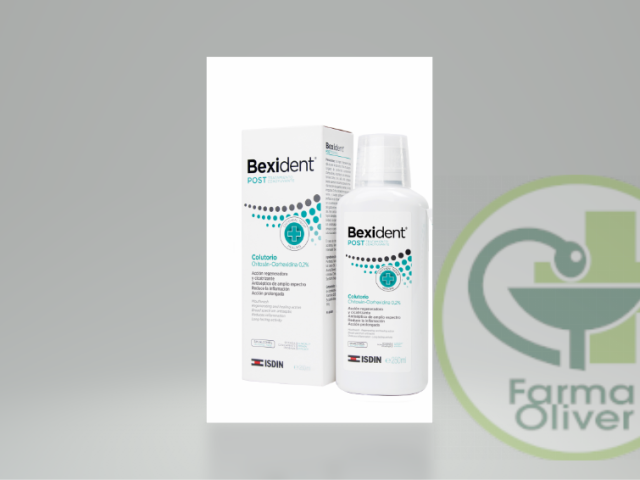 Bexident Post Colutorio frasco de 250ml