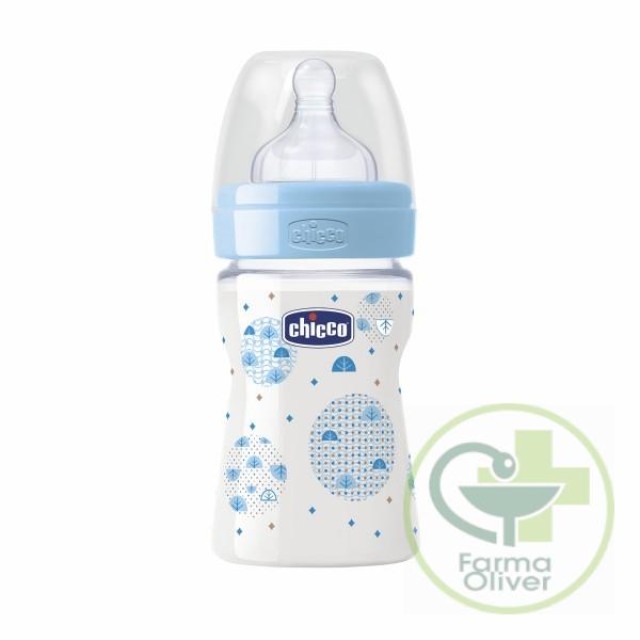 Biberon Silicona 2m+ Chicco