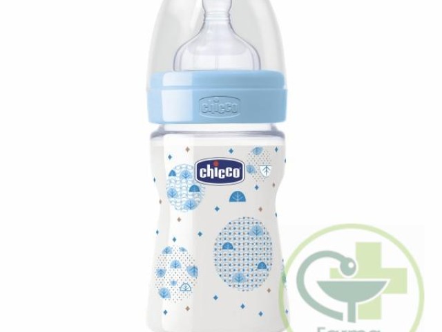 Biberon Silicona 2m+ Chicco