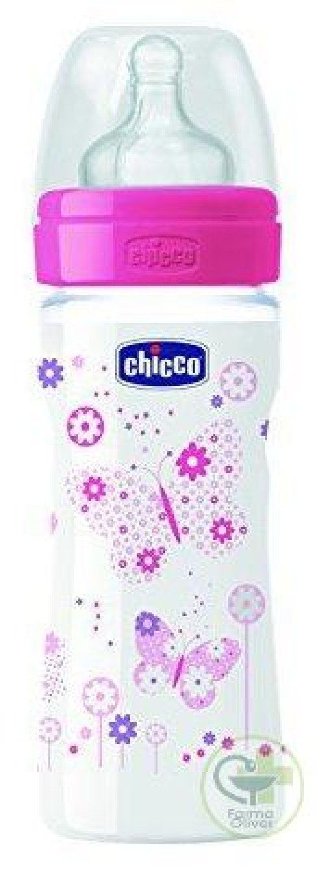 Biberon Silicona 4m+ Chicco