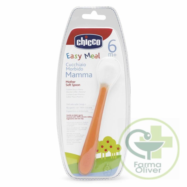 Chucara Chicco Silicona +6m