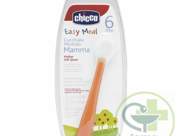 Chucara Chicco Silicona +6m