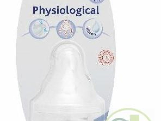 Tetina Silicona Fisiológica Flujo Regulable 2m+ Chicco