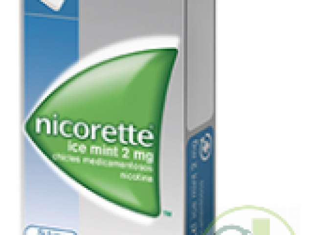 Nicorette Ice Mint 2mg 30 chicles