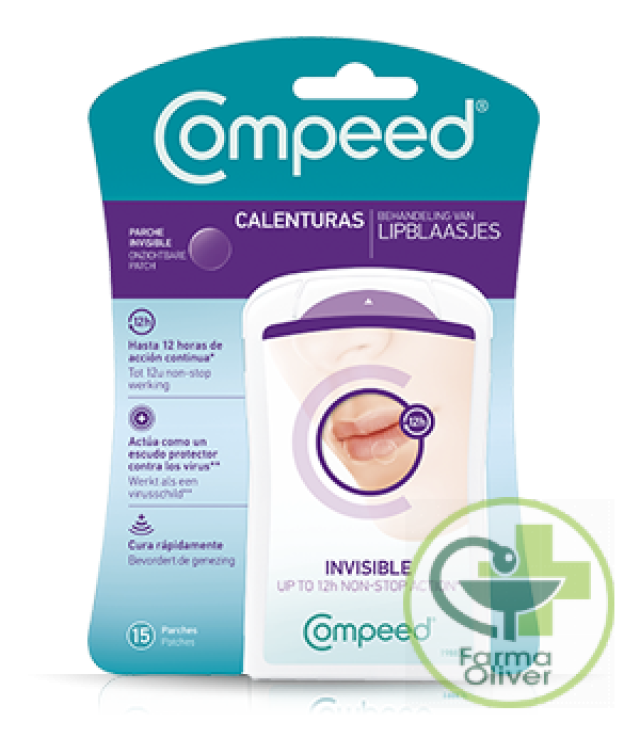 Compeed Calenturas invisible