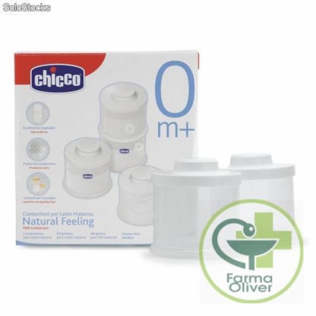 Contenedores para Leche Materna CHICCO