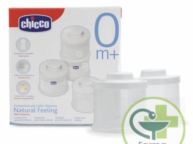 Contenedores para Leche Materna CHICCO