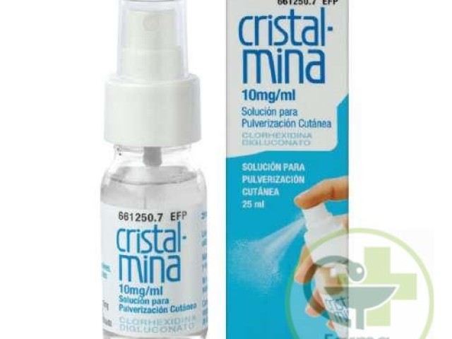Cristalmina Spray 10mg/ml solución 25ml