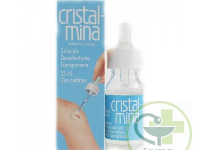 Cristalmina 25 ml