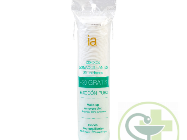 Interapothek Discos Desmaquillantes Algodón