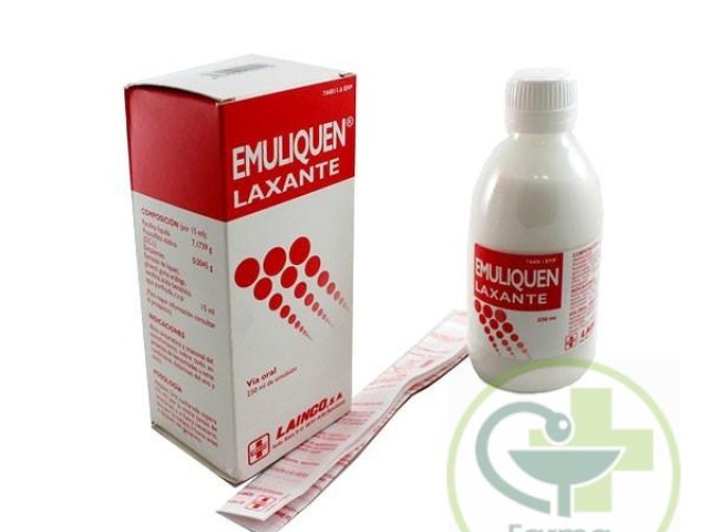 Emuliquen Laxante 478,26 mg/ml + 0,3 mg/ml 230 emulsión oral