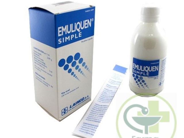 Emuliquen Simple 478,26 mg/ml 230 ml emulsión oral