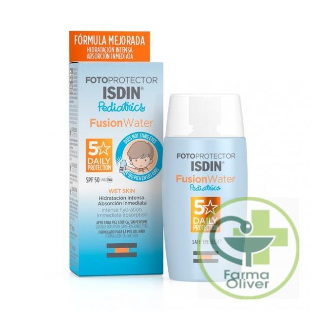 Fusión Water Pediatric spf 50+ Isdin