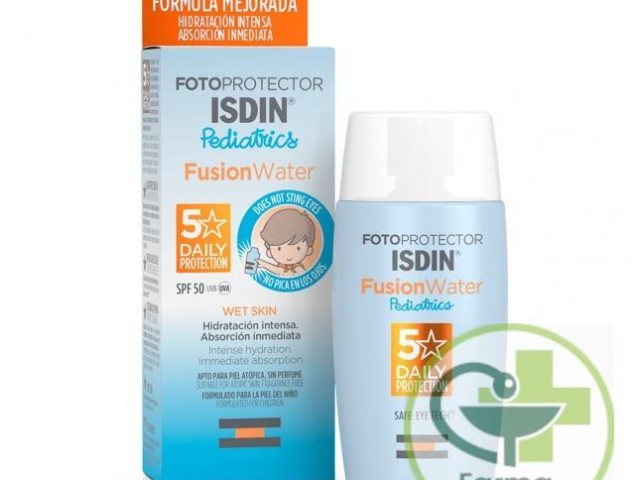 Fusión Water Pediatric spf 50+ Isdin