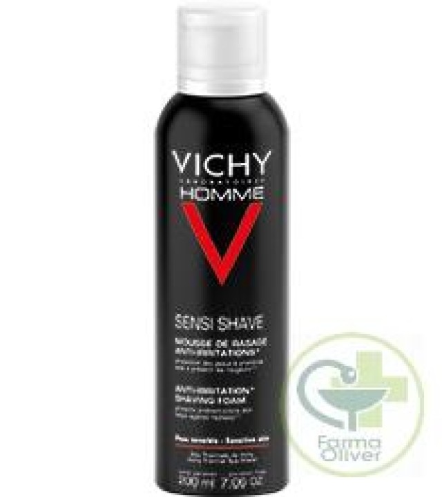 VICHY HOMME Espuma De Afeitado AntiI-Irritaciones