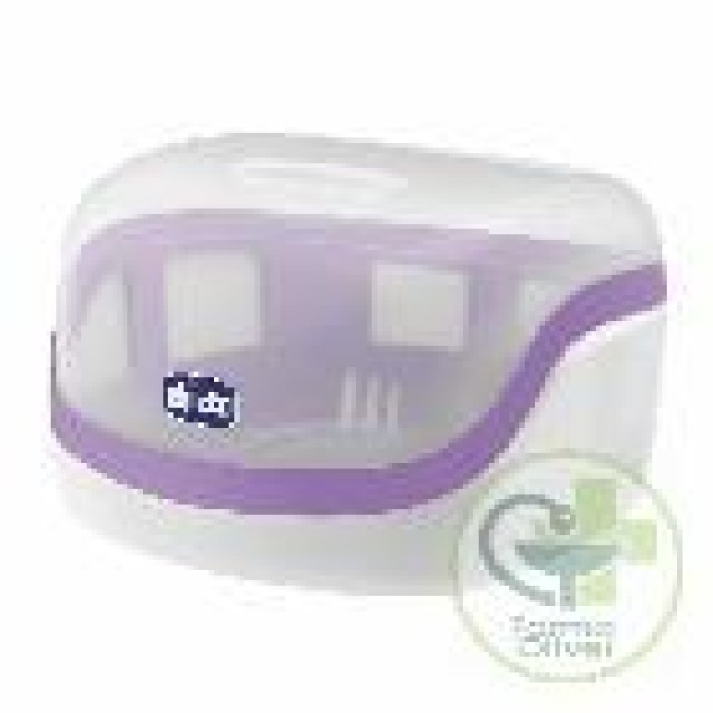 Esterilizador microondas Sterilnatural Maxi Step Up Chicco