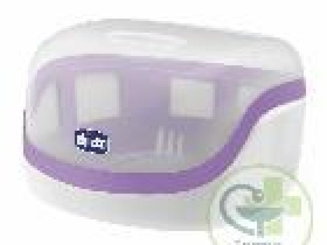 Esterilizador microondas Sterilnatural Maxi Step Up Chicco