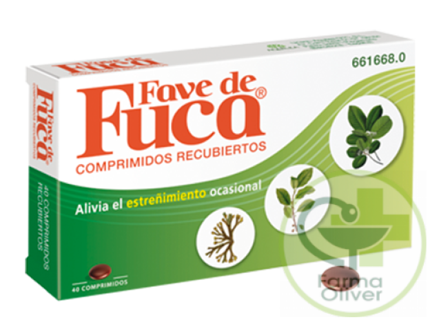 FAVE DE FUCA comprimidos recubiertos