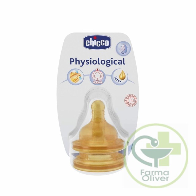 Tetina Caucho Fisiológica Flujo Papilla 6m+