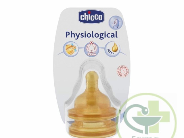 Tetina Caucho Fisiológica Flujo Papilla 6m+