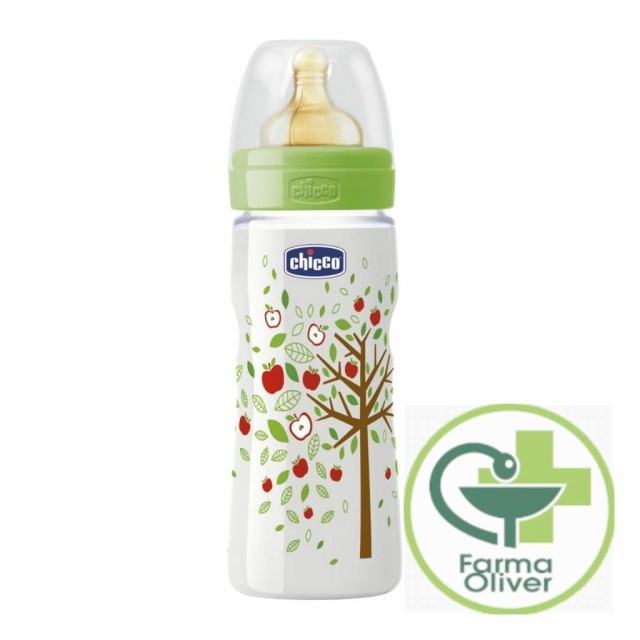 Biberon Caucho Fisiologico 2m+