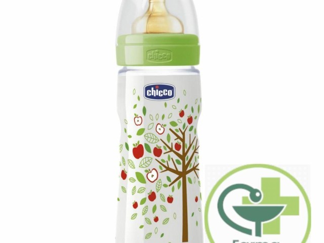 Biberon Caucho Fisiologico 2m+