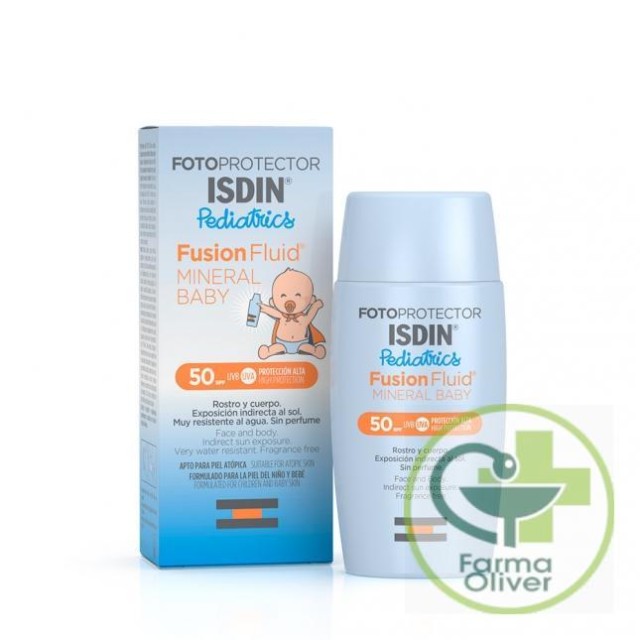 Fusion Fluid Mineral Baby Pediatrics SPF 50+