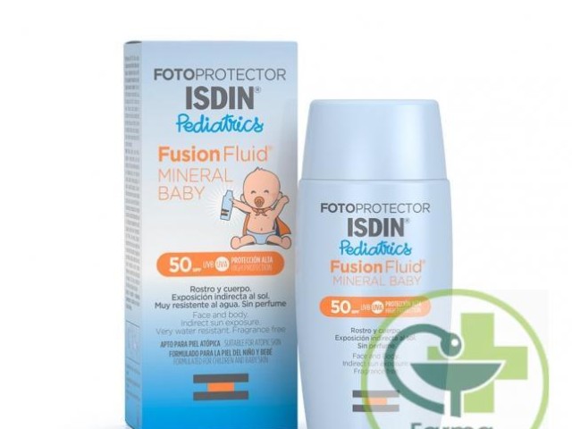 Fusion Fluid Mineral Baby Pediatrics SPF 50+