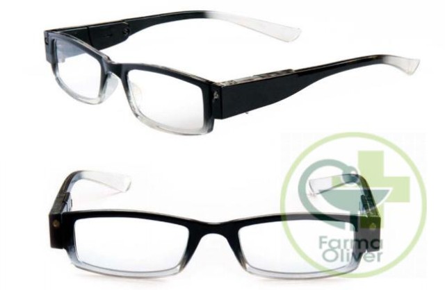 Gafas con LUZ Negra y Transparentes