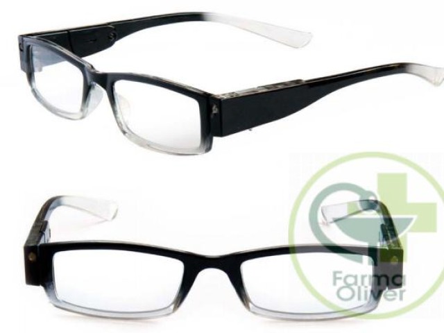 Gafas con LUZ Negra y Transparentes