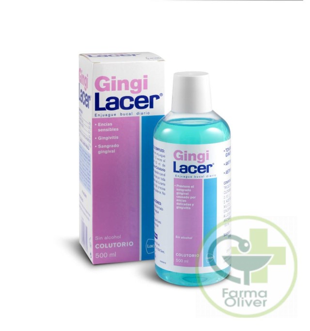 GingiLacer colutorio 500 ml
