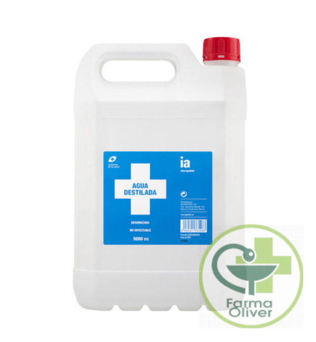 Interapothek Agua Destilada