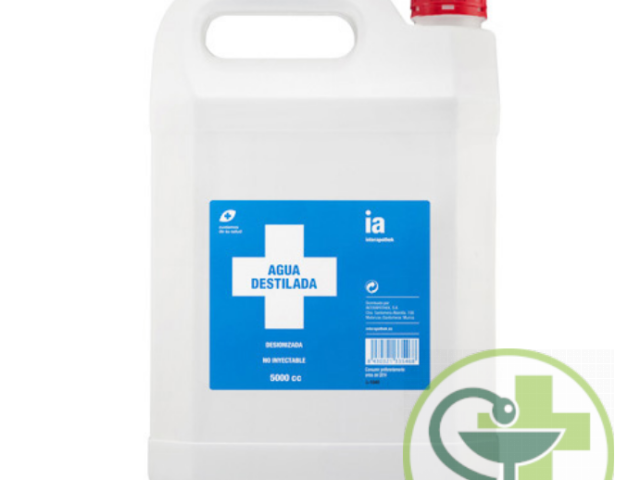 Interapothek Agua Destilada