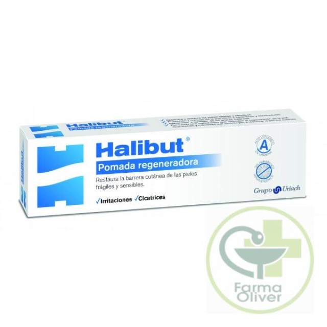 Halibut Pomada Regeneradora
