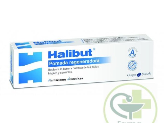 Halibut Pomada Regeneradora