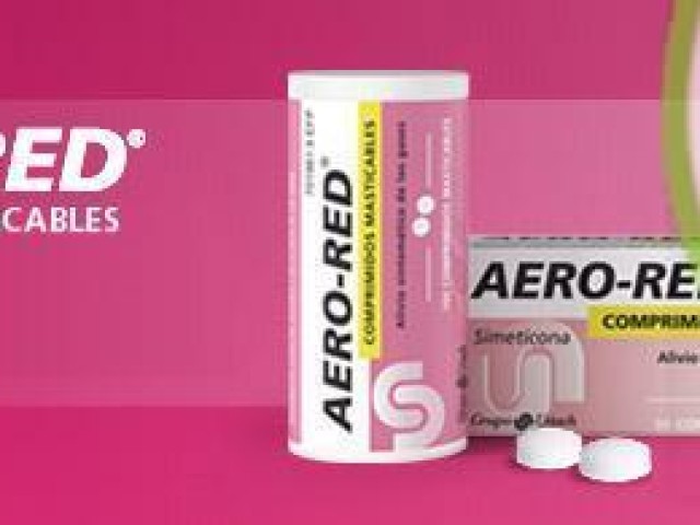 Aero-Red 40 mg 100 Comprimidos Masticables