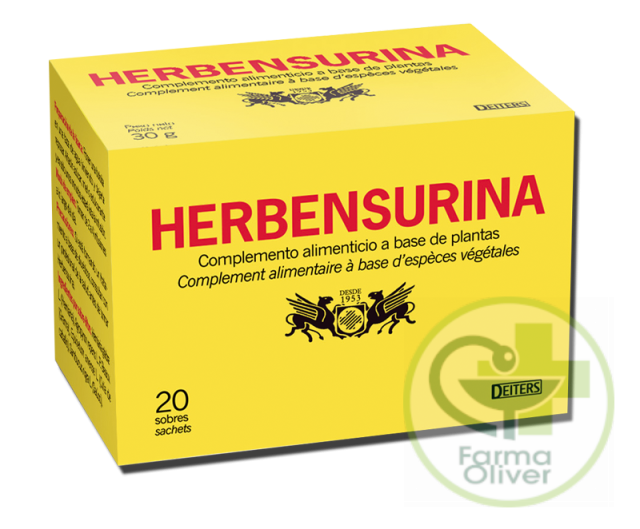 Herbensurina 20 Sobres