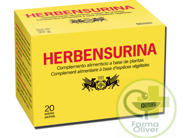 Herbensurina 20 Sobres